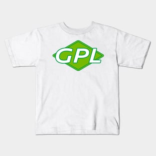 GPL logo Kids T-Shirt